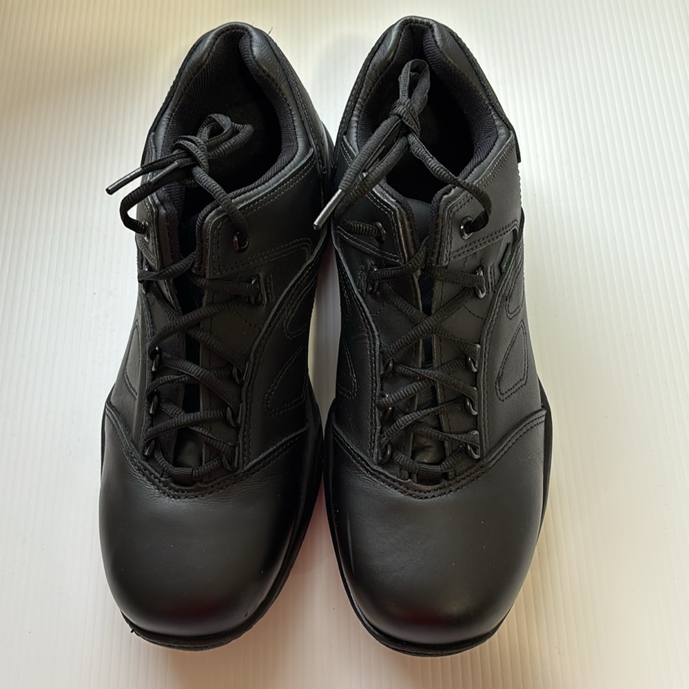 Reebok Men's Athletic Oxford Style Leather Shoes Black